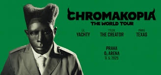 Chromakopia VIP - klubove patro