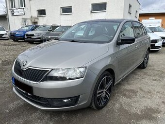 ŠKODA RAPID SP 1.6TDI 77KW SPORT PANORAMA NAVI XENON