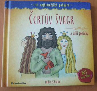 CD MP3 Pohádka Čertův Švagr a další pohádky