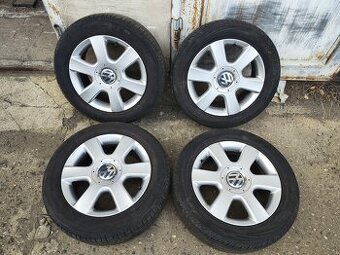 16"letní alu sada Hockenheim 5x112 origo VW Touran Golf 6 5
