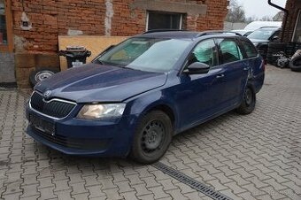 Škoda Octavia III combi 1.4TSI 81kW CNG