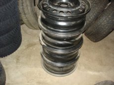 prodam 4x plech disk na opel astra G 6jx15