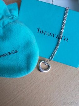 Tiffany and co řetízek Stříbrný