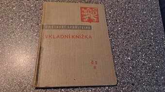 vkladní knížka
