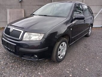 Škoda Fabia 1.4i .16V ,74kw.