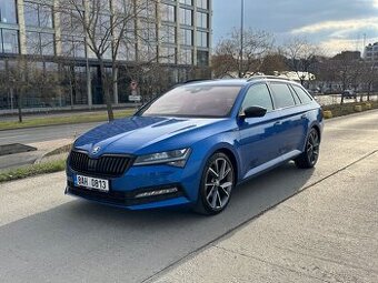Škoda Superb 3 sportline 140kw dsg 2.0 TDi DPH 2020