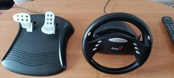Herní volant Genius SpeedWheel 3