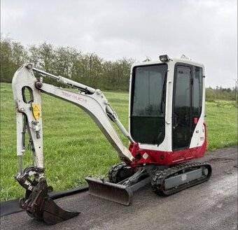 Takeuchi TB216 2015