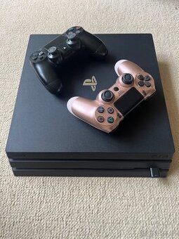Playstation 4 PRO 1TB SSD ver.7216B, 2 ovladače