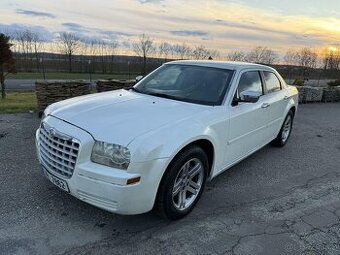 Chrysler 300C 2.7 142kW +Pohon na LPG+BE+Najeto 160TKM+