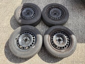 15" originál OPEL - 4x100 - 185/65/15 - vz 6,5mm