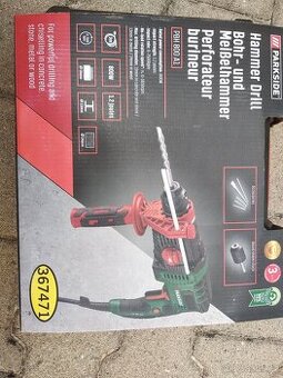 PARKSIDE® Vrtací a sekací kladivo PBH 800 A1