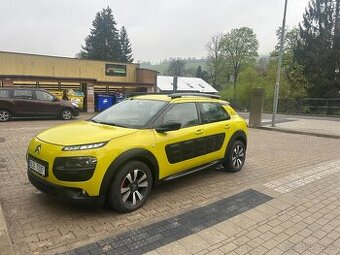 Citroen c4 cactus blueHDI