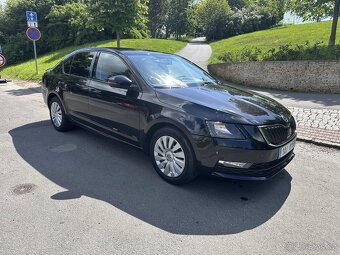 Škoda Octavia 3 Facelift CNG+ benzin