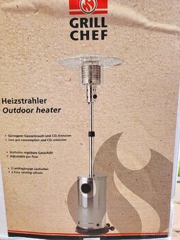 Plynová lampa Landmann Grill Chef