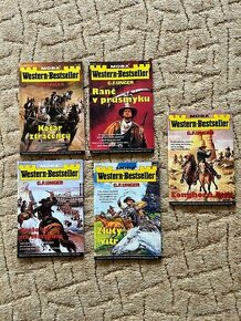 Časopisy Western-Bestseller 5ks