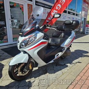 Sym Maxsym 600i ABS, kufr, původ ČR, STK DO 07/2027, kufr