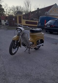 Jawa 20 pionýr