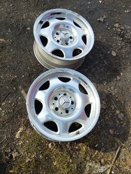 Prodám ALU kola 5x112/16"