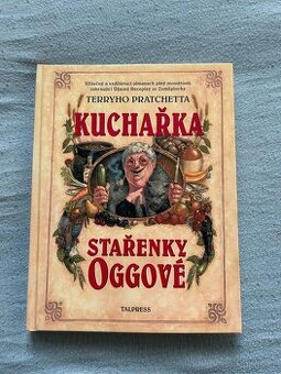 Kuchařka stařenky OGGOVÉ T.Pratchetta