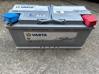 Prodám baterii VARTA 105 Ah 950A