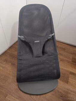 Babybjörn lehátko houpátko bliss Anthracite Mesh