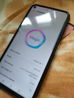 Honor 20 modrý 6/128GB (Nova5T)