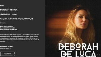 Deborah de Luca EPIC Praha