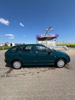 Prodám Škoda Fabia 1.4 MPI 50kw plně pojízdná
