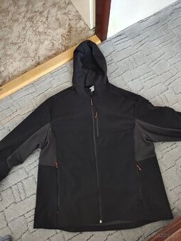 Softshellová bunda Decathlon 3XL