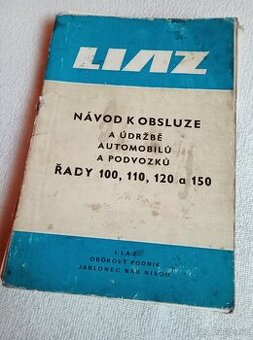 Návod Liaz Řady 100, 110, 120 a 150