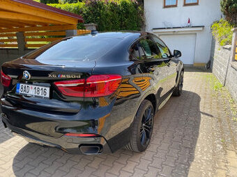 BMW X6 M50 D - odpočet DPH