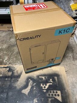 3D tiskárna Creality K1C úplně nová, nerozbalena - 1