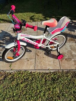 ALPINA Starter 16" pink