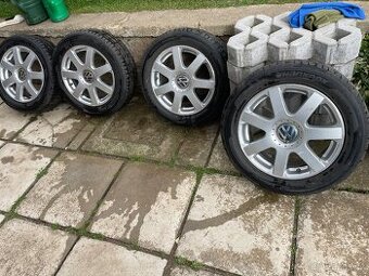 Origo ALU 16” WV golf IV s 205/55/16 HANKOOK