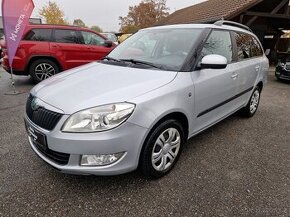 Škoda Fabia 1,2 TSI 63 KW Comfort