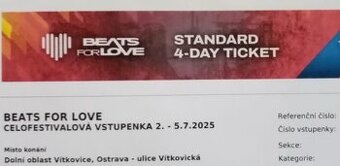 Beats for love 3200,- - 1