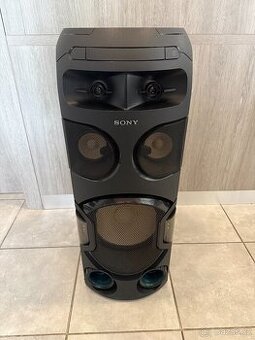 Výkonný audiosystém Sony MHC-V722D