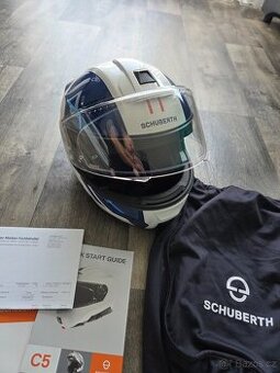 Schuberth C5 Master Blue