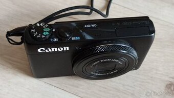 Canon Power Shot S120 ve výborném stavu - 1