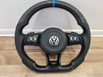 VW VOLANT KARBON - PERFOROVANA KOŽA