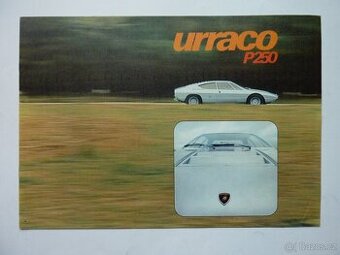 PROSPEKT LAMBORGHINI URRACO P 250 - 1
