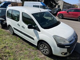 Citroen berlingo 1,6 diesel, 55 kw, rv 2014,