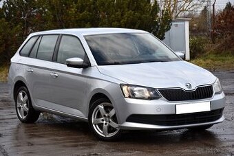 Škoda Fabia kombi 1.4 TDi 77 kW, KLIMA, TEMPOMAT, PDC, ALU