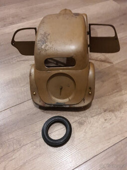 Mechanická hračka 110 André Citroën Traction 40 cm, francouz - 1
