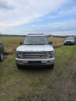 Range Rover l322 díly