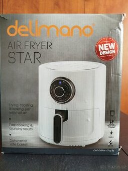 Delimano Air Fryer Star White