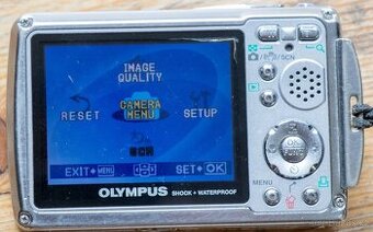 Olympus mju 720 SW