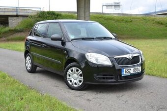 Škoda Fabia 2, 1.2i, klima, 193000km