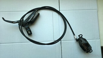 Zadní brzda SRAM CODE R 4-pístek - 1
